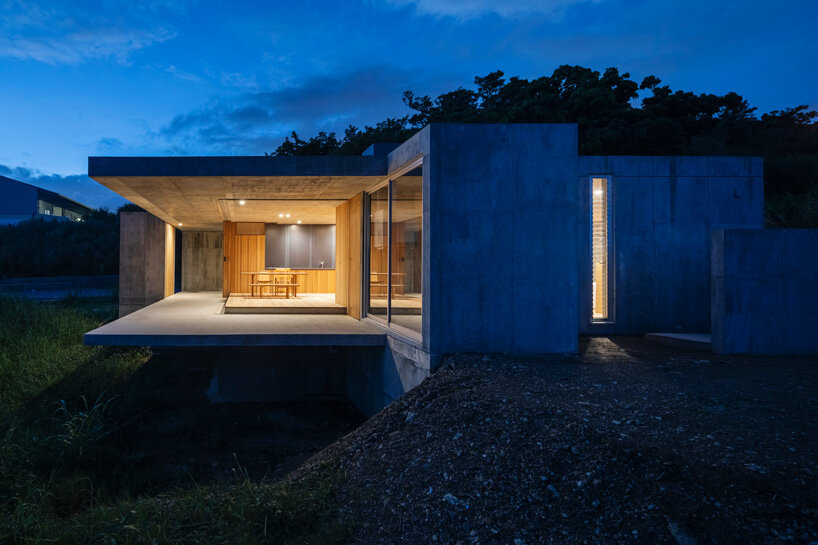 studio cochi architects completes concrete house + workshop in japan's okinawa island