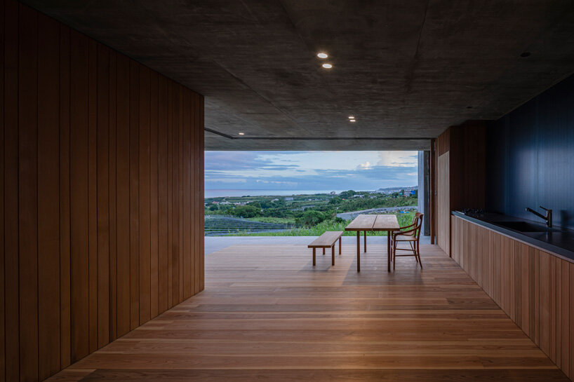 studio cochi architects completes concrete house + workshop in japan's okinawa island
