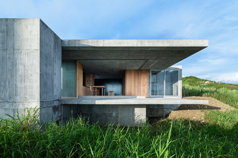 studio cochi architects completes concrete house + workshop in japan's okinawa island