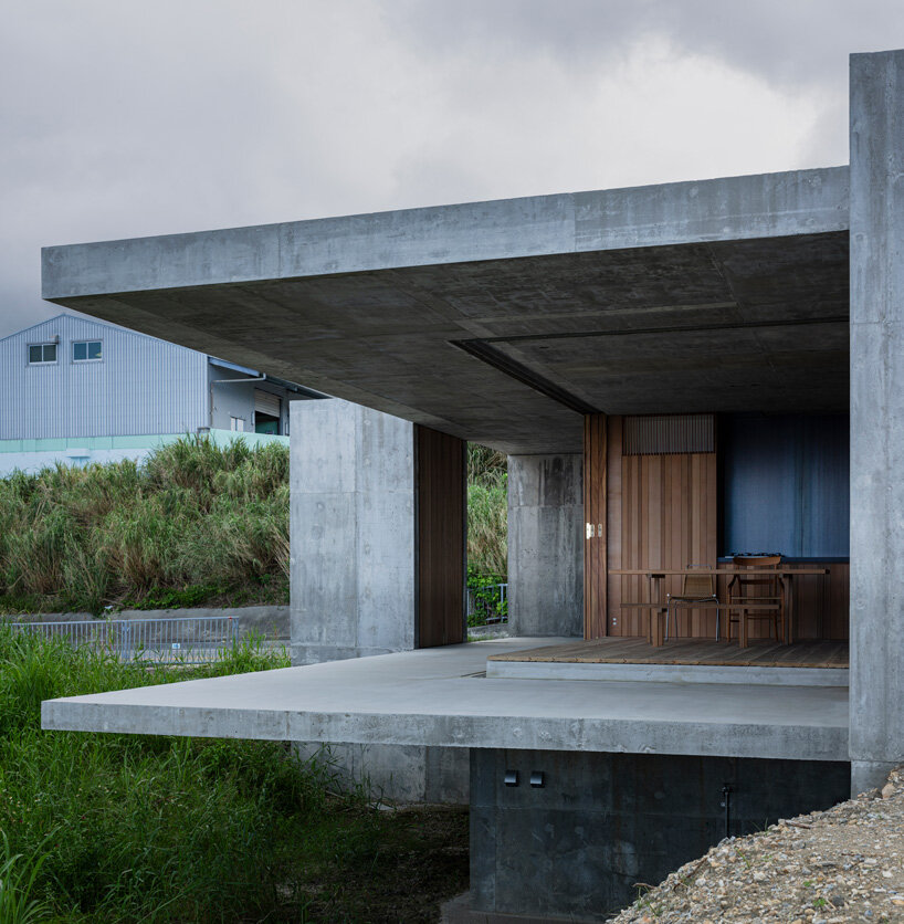 Studio Cochi Architects Completes Concrete House Workshop In Japan