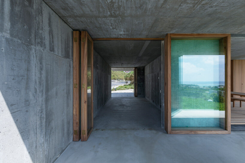 studio cochi architects completes concrete house + workshop in japan's okinawa island