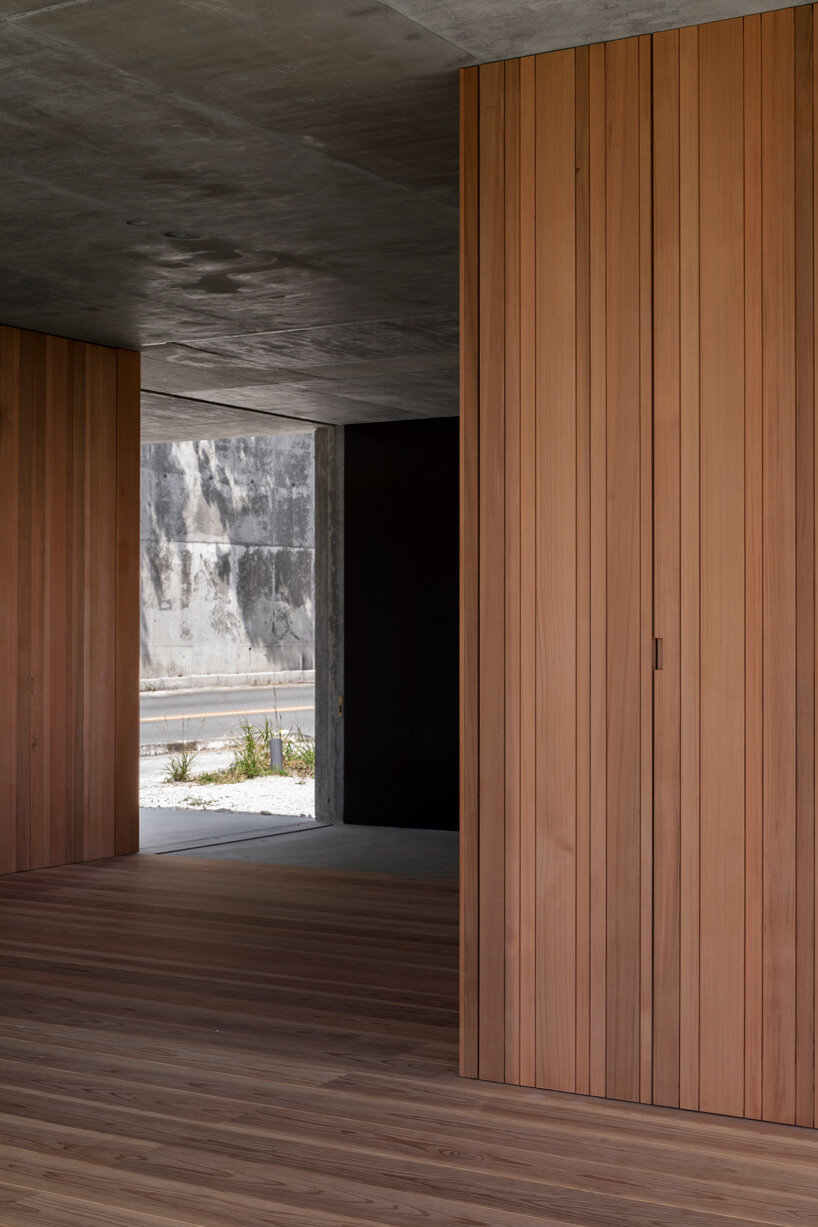studio cochi architects completes concrete house + workshop in japan's okinawa island
