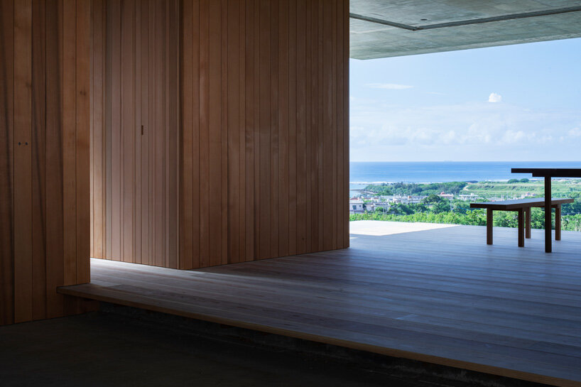 studio cochi architects completes concrete house + workshop in japan's okinawa island