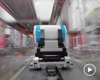 tesla shows battery manufacturing lines in new video