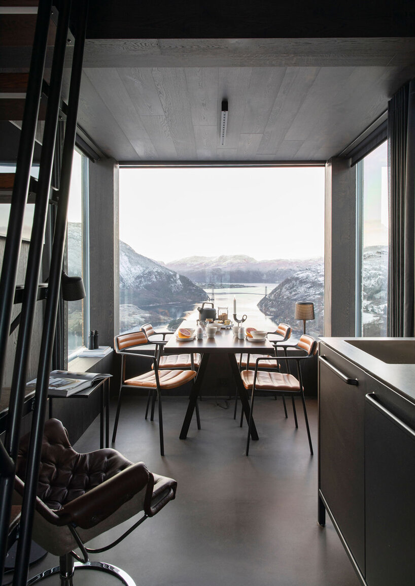Konsepthotellet 'Boulder' er mer enn bare en norsk fjord