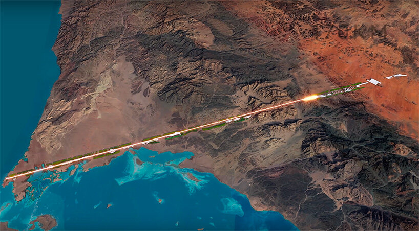 The Line City Saudi Arabia   The Line Urban Development NEOM Saudi Arabia Designboom 01 