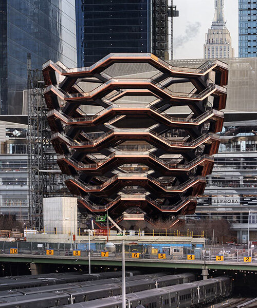 thomas heatherwick’s vessel in new york closes after third suicide in less than a year