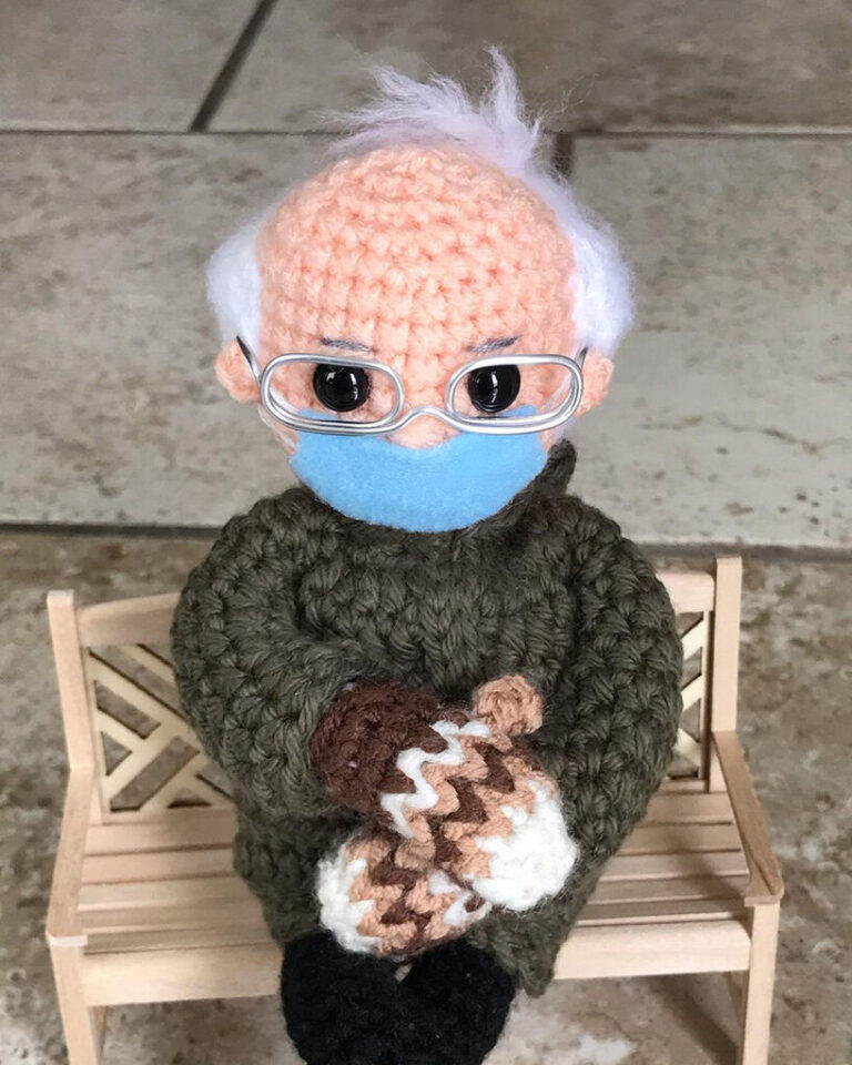 tobey king bernie sanders doll