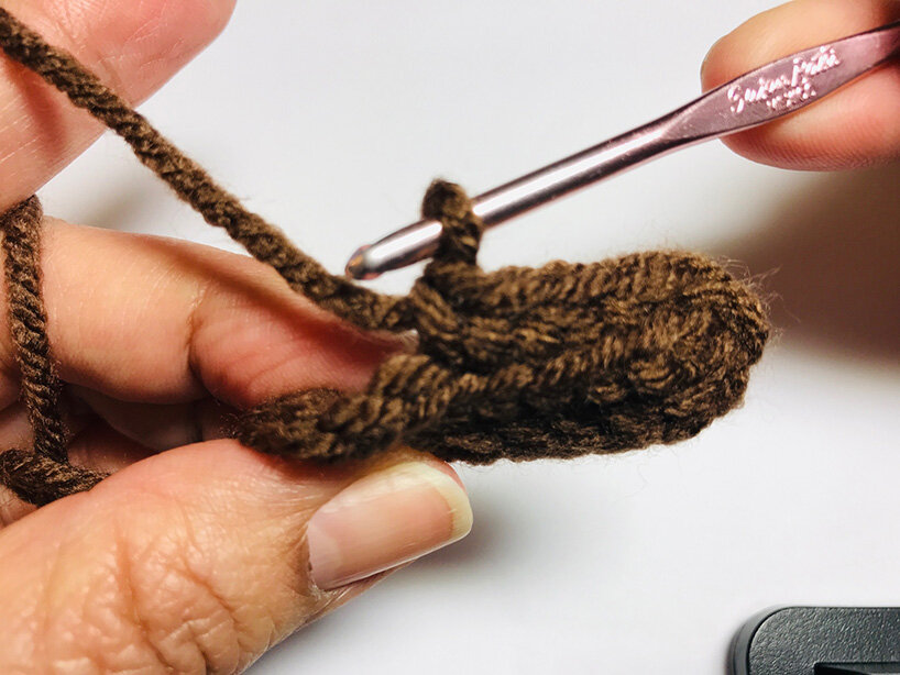 this adorable bernie sanders crochet doll is up for sale ...