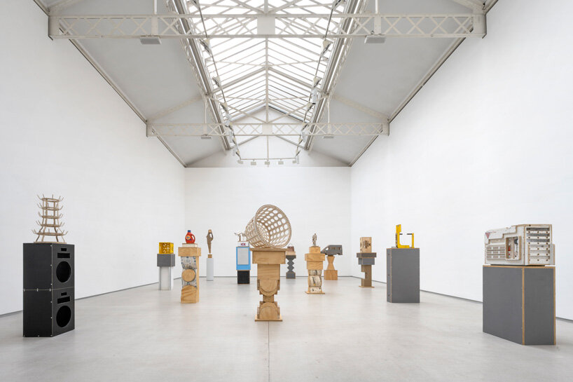 tom sachs sculpts bricolage versions of everyday ​objects at thaddaeus ropac paris