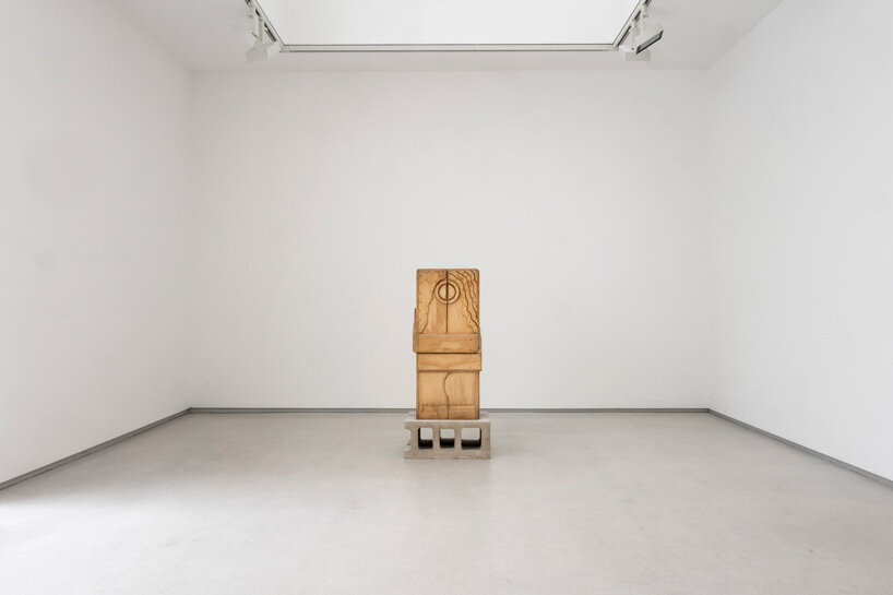tom sachs sculpts bricolage versions of everyday ​objects at thaddaeus ropac paris