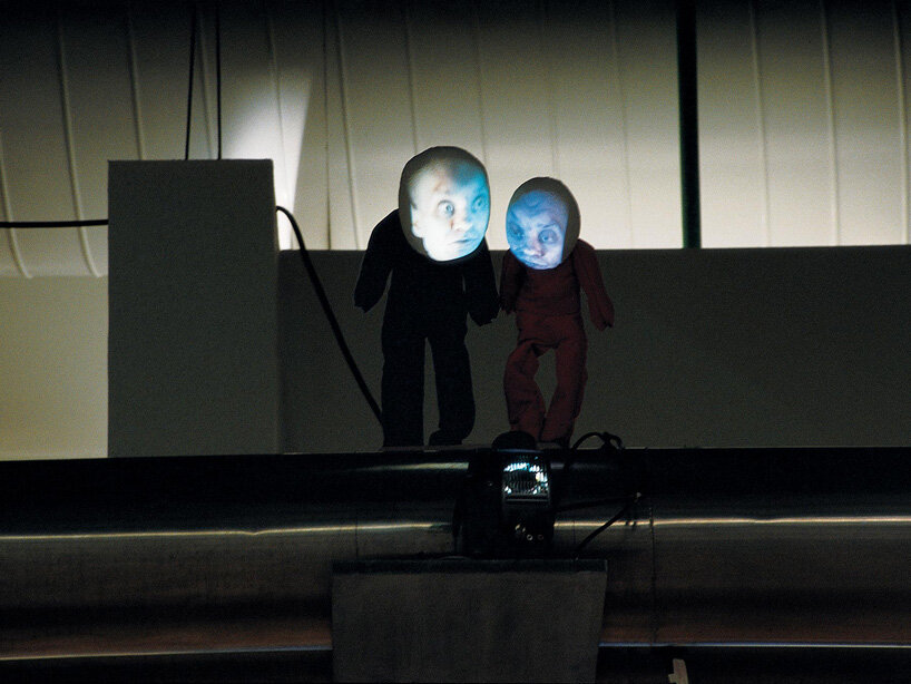 tony oursler retrospective opens at kaohsiung museum of fine arts in taiwan
