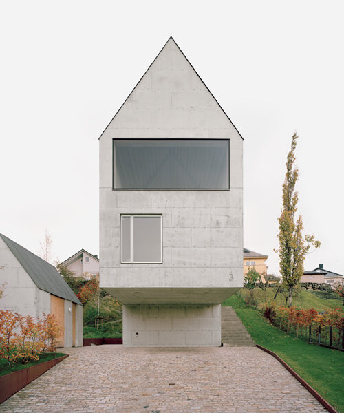trodahl arkitekter's 'alexander kielland house' celebrates its rainy norwegian context