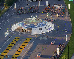 hyundai and urban air port unveil world's first eVTOL hub