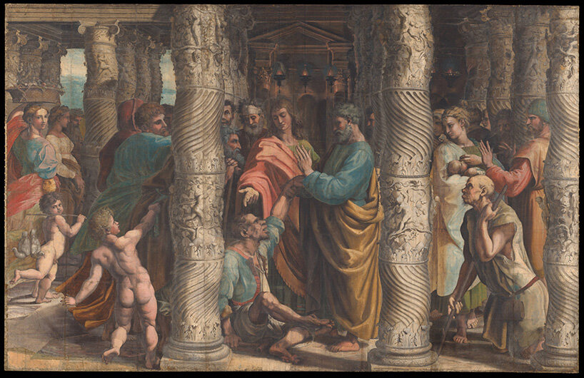 discover raphael’s sistine chapel cartoons in these ultra-hi-res images
