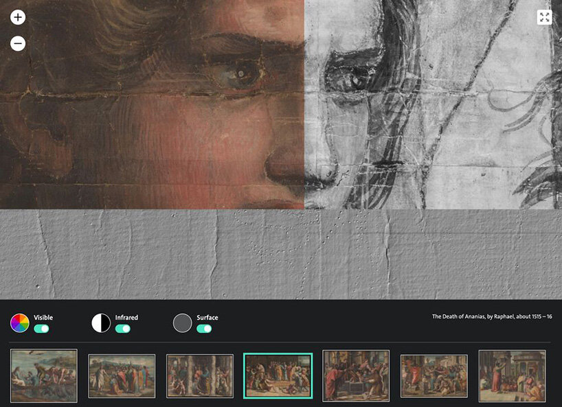 discover raphael’s sistine chapel cartoons in these ultra-hi-res images