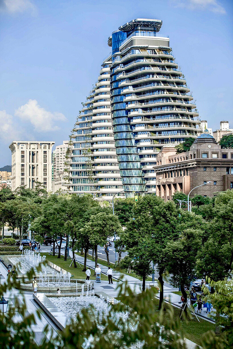vincent callebaut twisting tower taipei