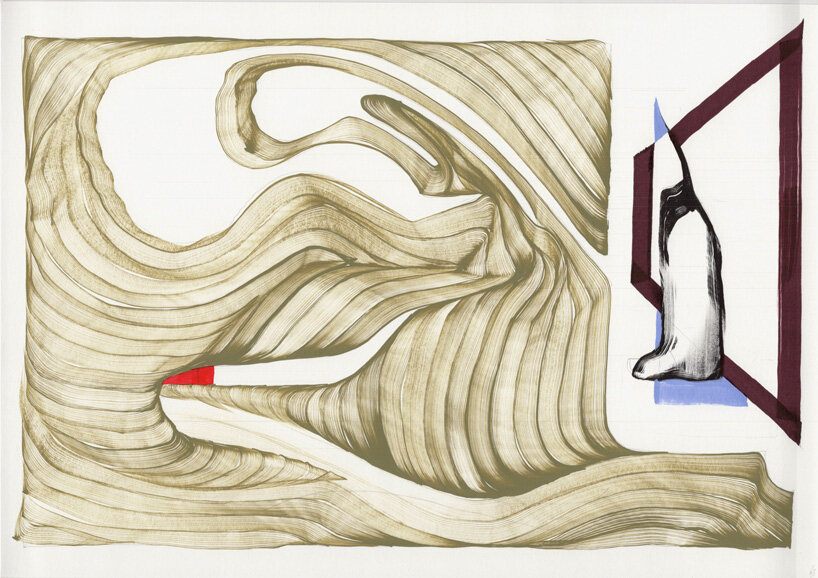 vincent de boer's 'the stroke' is an animation film with music improvised on the first viewing