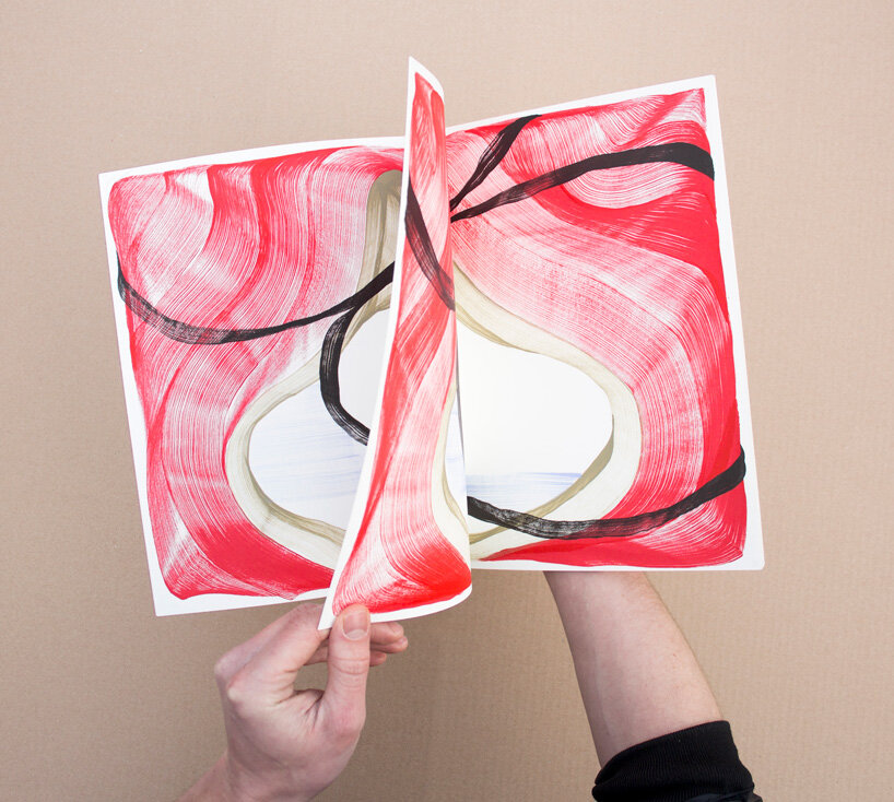 vincent de boer's 'the stroke' is an animation film with music improvised on the first viewing