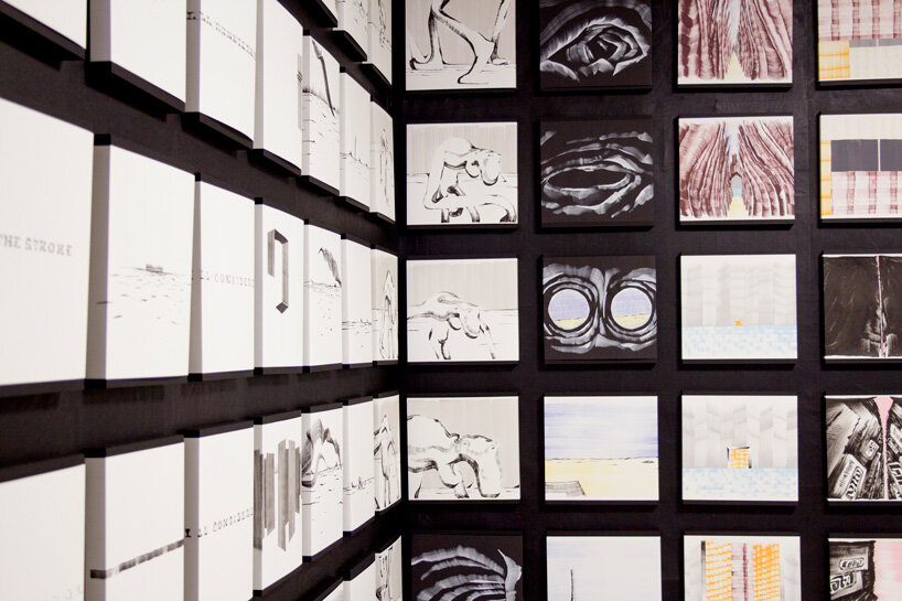 vincent de boer's 'the stroke' is an animation film with music improvised on the first viewing