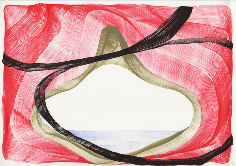 vincent de boer 'the stroke' is an animation film with music improvised on the first viewing