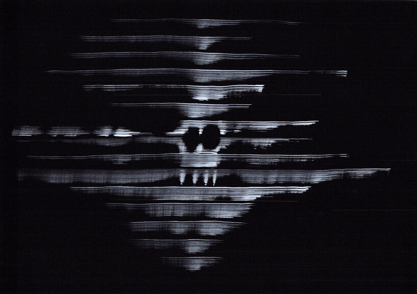 vincent de boer 'the stroke' is an animation film with music improvised on the first viewing