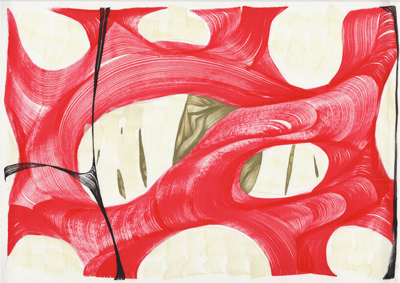 vincent de boer 'the stroke' is an animation film with music improvised on the first viewing