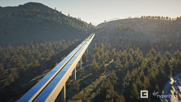 take a look at what a virgin hyperloop journey might look like in 2030