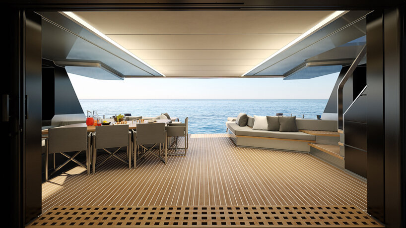 wally prioritizes luxurious living spaces in 88-foot long WHY200 yacht