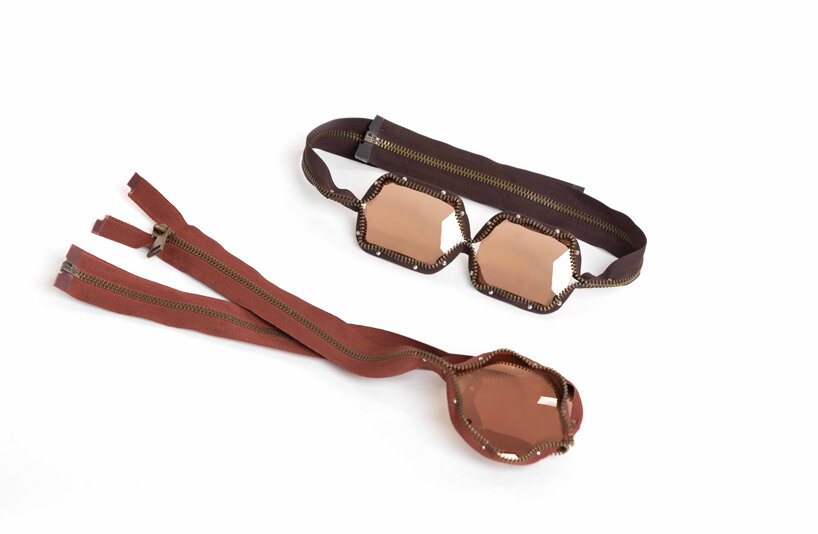 zip glasses are flexible eyewear for active lives designed by XYZ integrated architecture