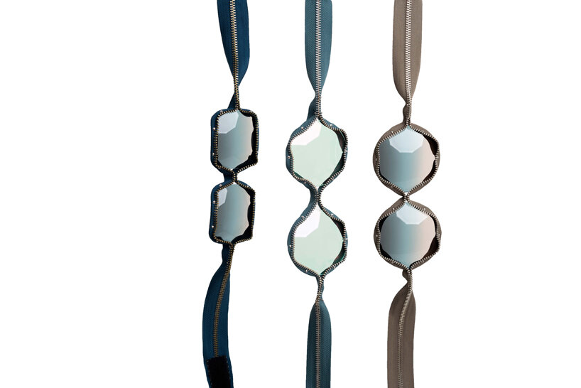 zip glasses are flexible eyewear for active lives designed by XYZ integrated architecture