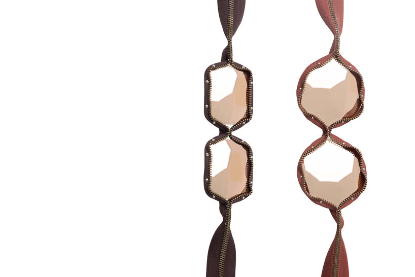 zip glasses are flexible eyewear for active lives designed by XYZ integrated architecture