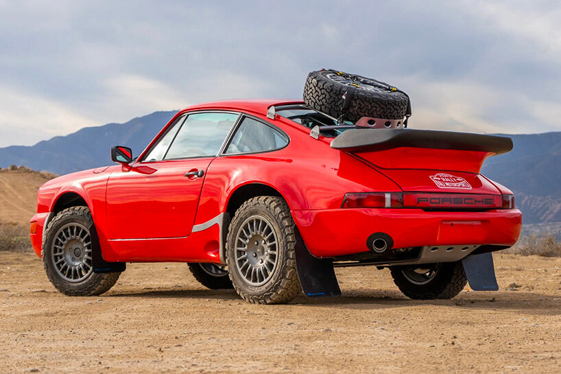 porsche 911 carrera safari