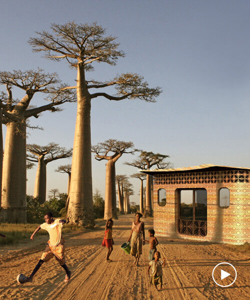 thinking huts plans to construct the world's first 3D printed school in madagascar