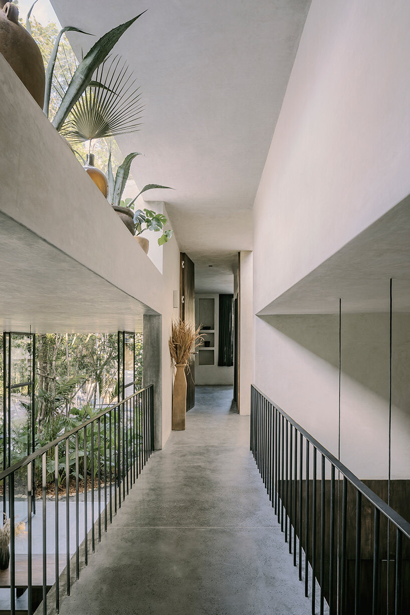 casa aviv by CO-LAB discretely occupies its jungle plot in tulum, mexico