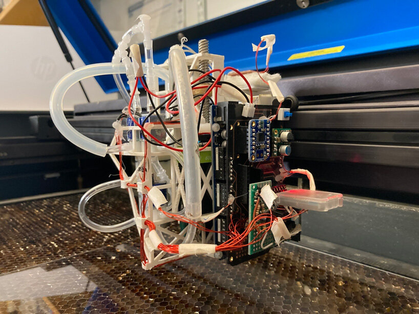 MIT researchers develop LaserFactory, a one-stop-shop robot-building 3D-printer