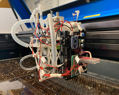 MIT researchers develop LaserFactory, a one-stop-shop robot-building 3D-printer