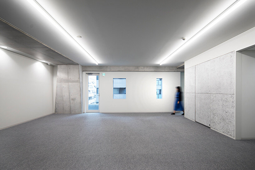 NIKKEN SEKKEI wraps façade of ARAKAWA office building in emergency staircases