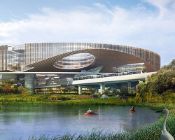 OMA to design educational park for chengdu's future science and technology city