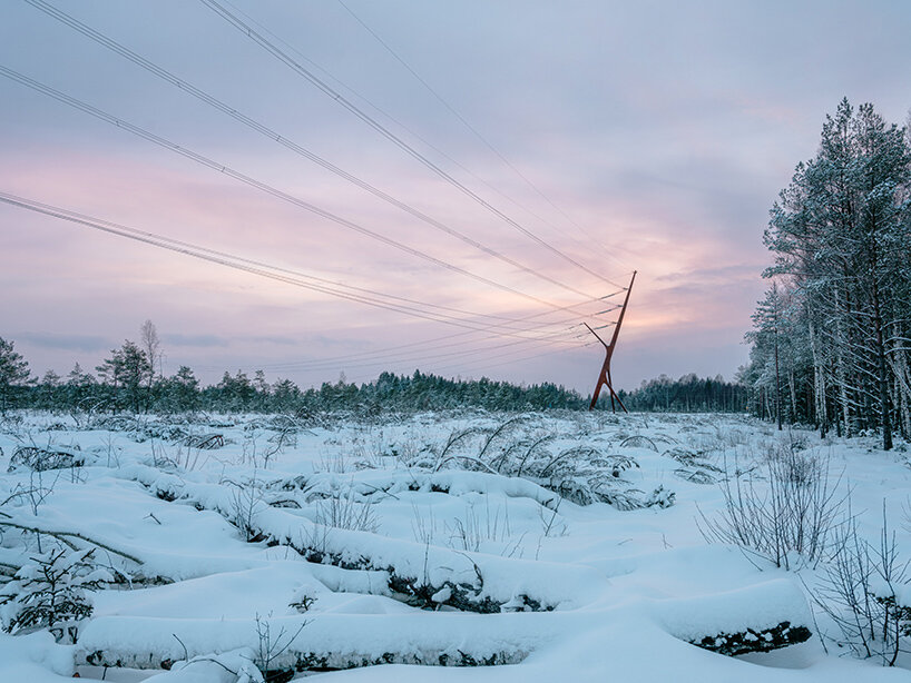 PART architects introduces design-minded infrastructure to estonia with its 'bog fox'