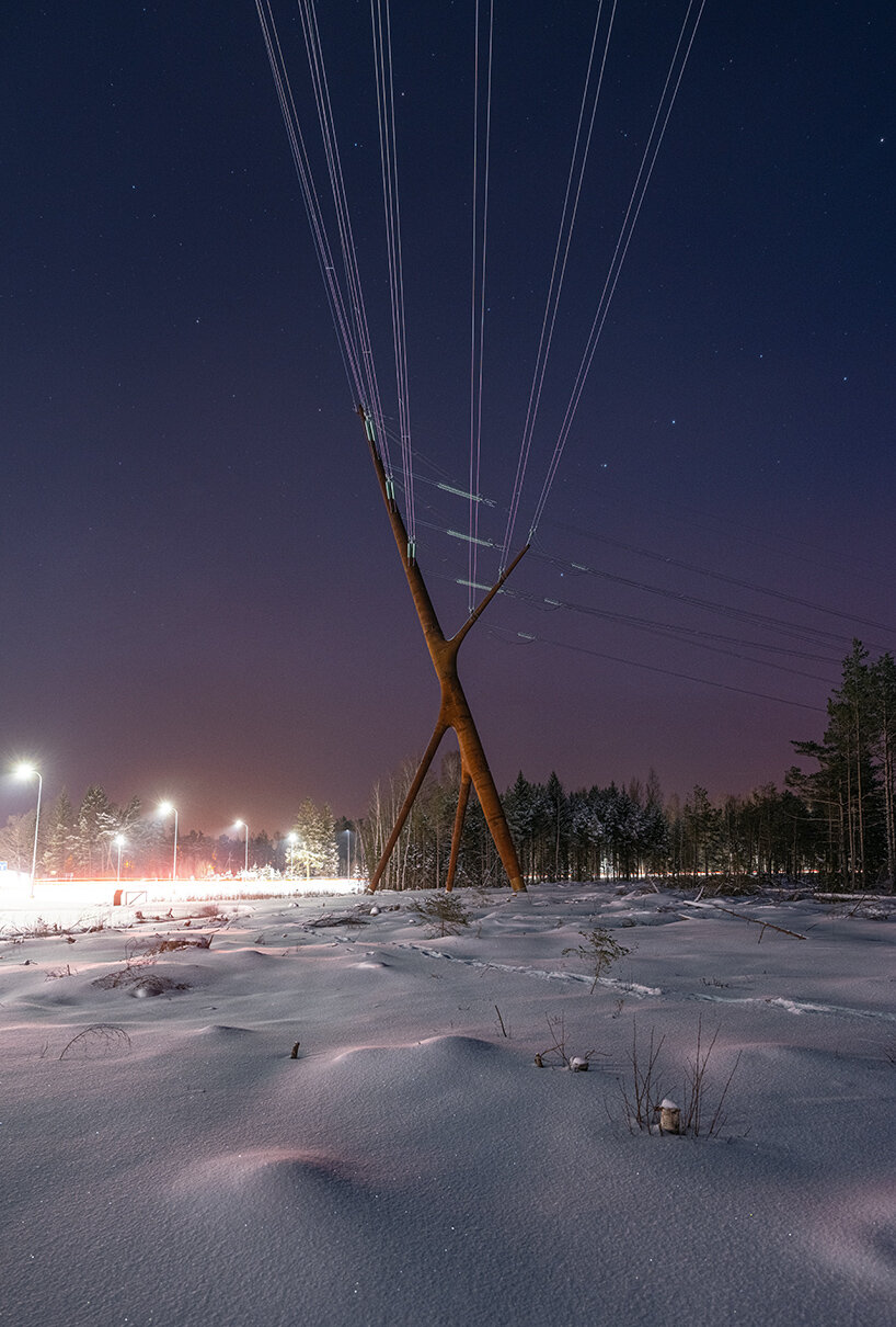 PART architects introduces design-minded infrastructure to estonia with its 'bog fox'