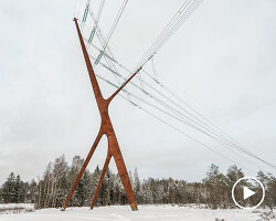 PART architects introduces design-minded infrastructure to estonia with its 'bog fox'