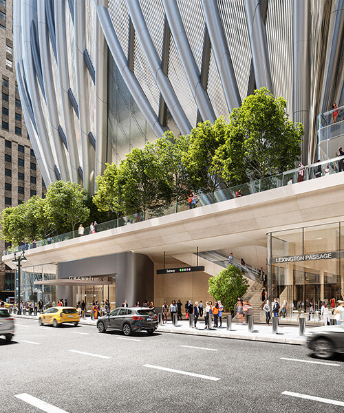 SOM plans '175 park avenue' skyscraper to neighbor new york's grand central terminal