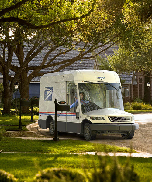 U.S. postal service unveils its next generation delivery vehicle