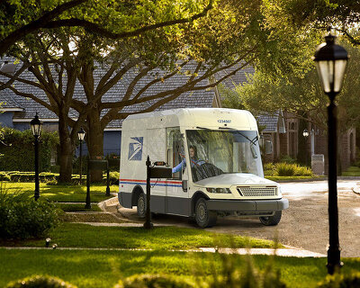 U.S. postal service unveils its next generation delivery vehicle