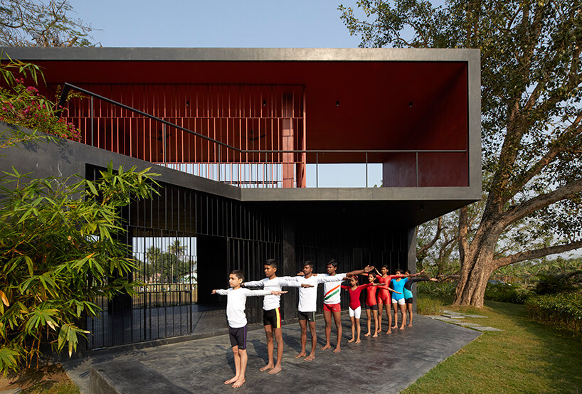abin waterfront clubhouse