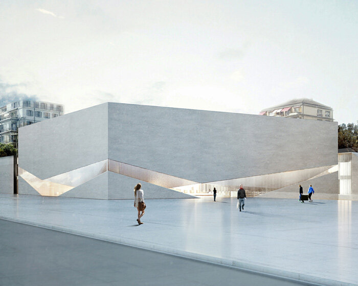 aires mateus' museum building in lausanne will house two major institutions
