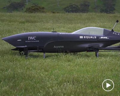 alauda unveils its airspeeder mk3, the world’s first flying electric racing car