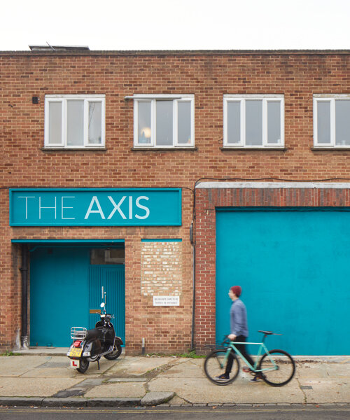 alma-nac turns a two-story brick warehouse into music studios in south london