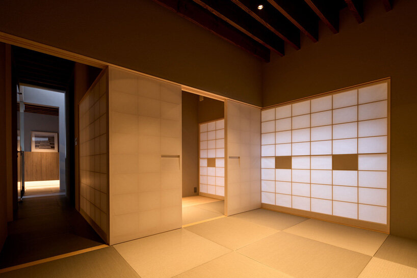 apollo architects & associates develops 'noble house' in japan around verdant garden